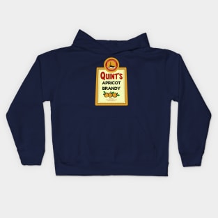 Quint's Apricot Brandy Kids Hoodie